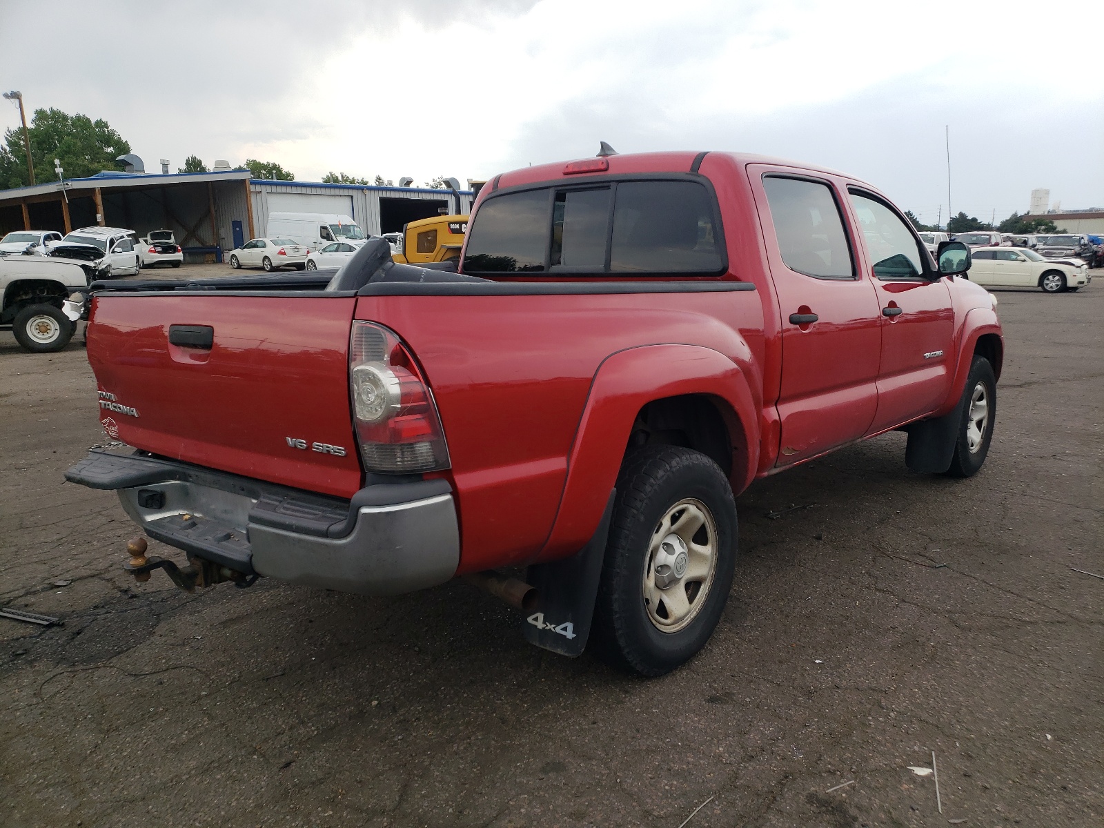 Photo 4 from auction – 2012 TOYOTA TACOMA DOU with VIN 5TFLU4ENXCX029028