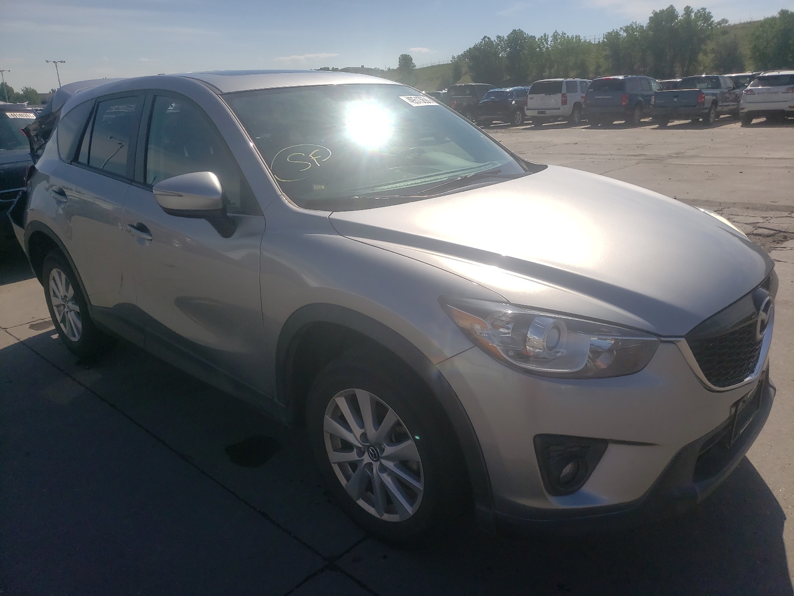 Photo 1 from auction – 2015 MAZDA CX-5 TOURI with VIN JM3KE4CY7F0532347