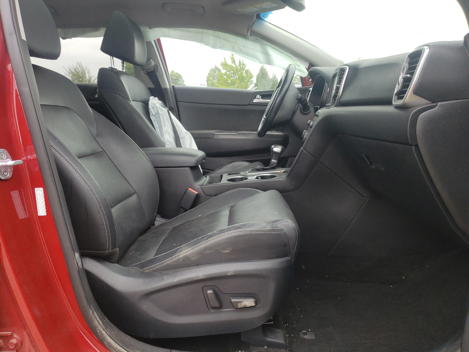 Photo 5 from auction – 2017 KIA SPORTAGE E with VIN KNDPNCAC7H7253748