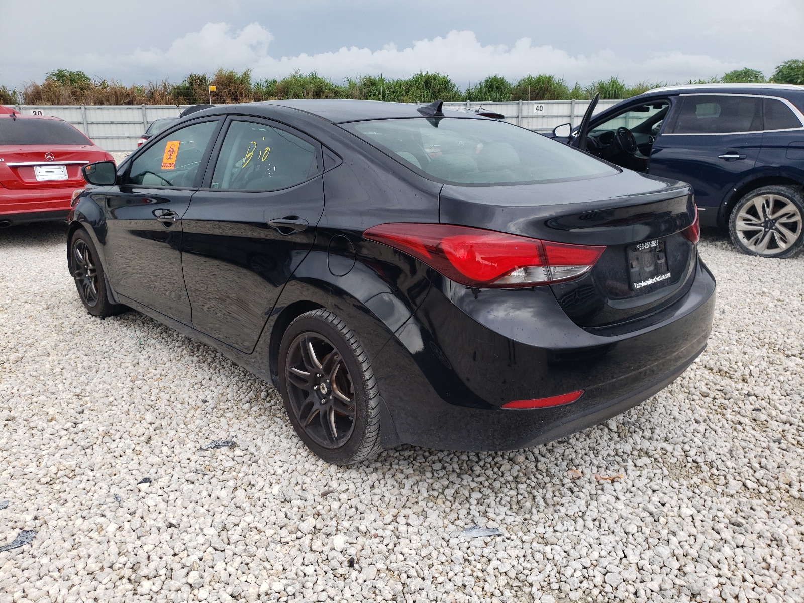 Photo 3 from auction – 2016 HYUNDAI ELANTRA SE with VIN 5NPDH4AE1GH658595