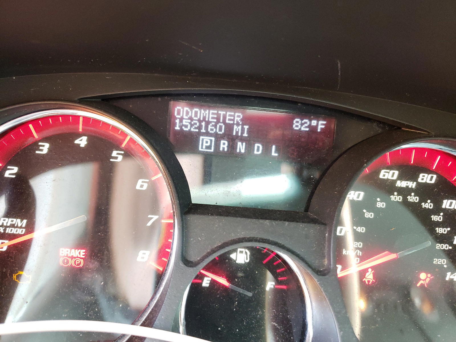 Photo 8 from auction – 2011 GMC ACADIA SLE with VIN 1GKKVPED0BJ203664