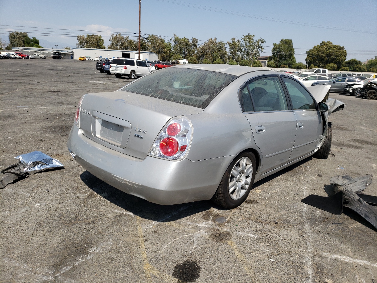 Photo 4 from auction – 2006 NISSAN ALTIMA S with VIN 1N4AL11D56N348283
