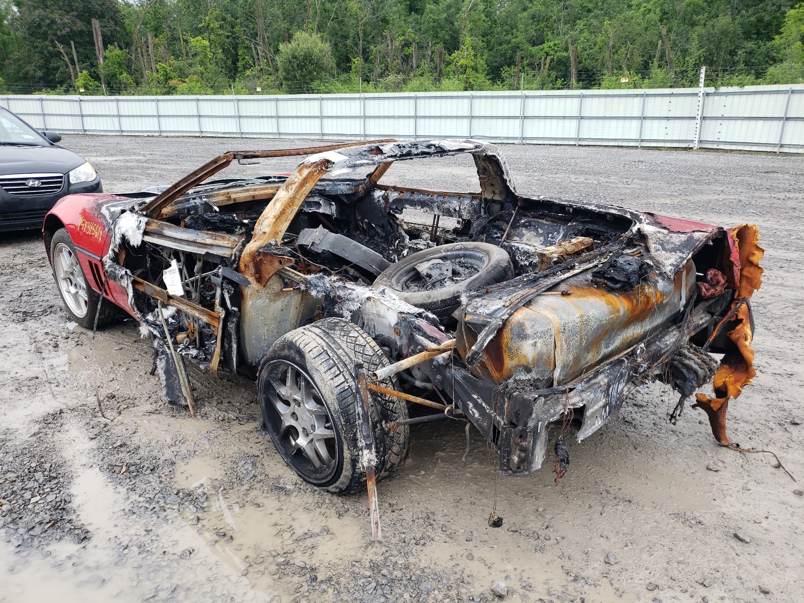 Photo 3 from auction – 1986 CHEVROLET CORVETTE with VIN 1G1YY078XG5125763