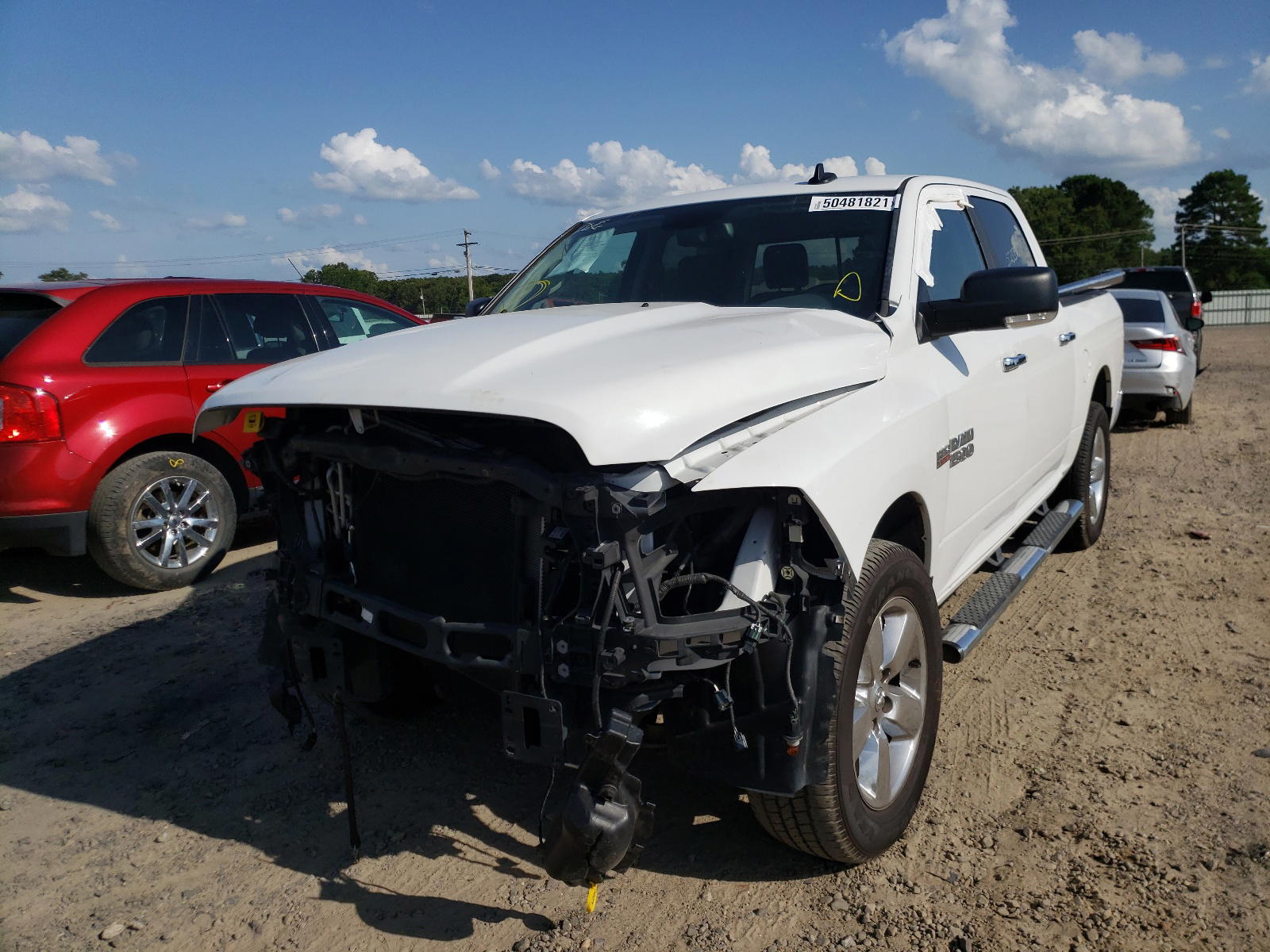 Photo 2 from auction – 2016 RAM 1500 SLT with VIN 3C6RR7LT7GG157520