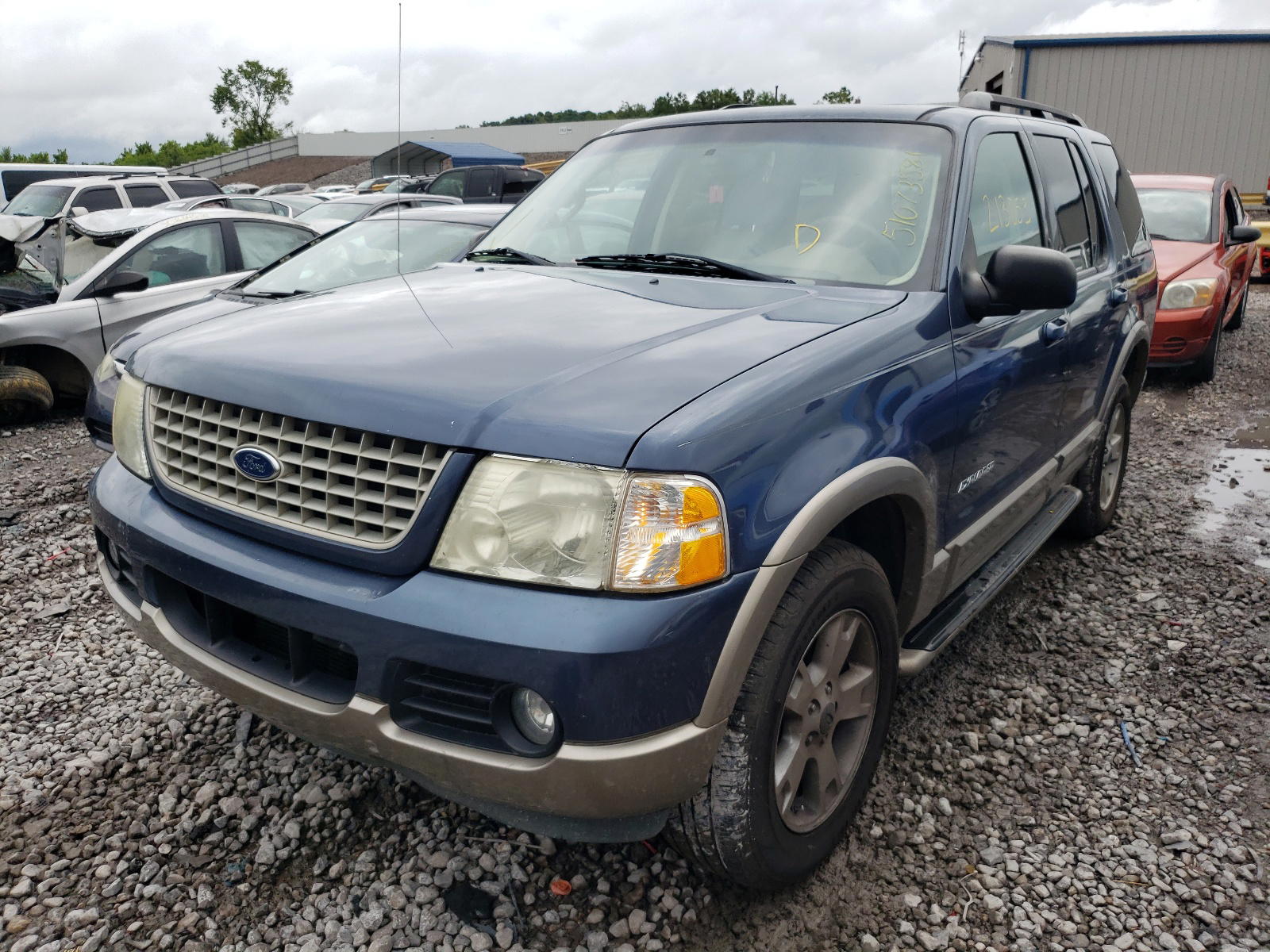 Photo 2 from auction – 2004 FORD EXPLORER E with VIN 1FMDU64K34UA63060