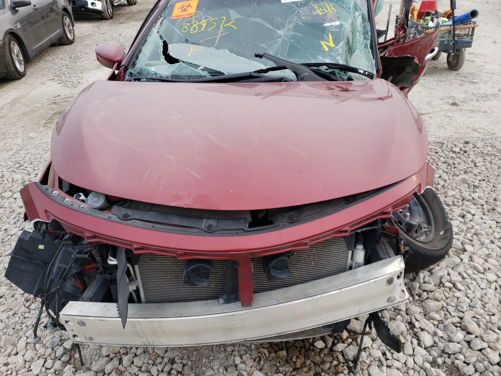 Photo 7 from auction – 2015 NISSAN ALTIMA 2.5 with VIN 1N4AL3AP2FN889572