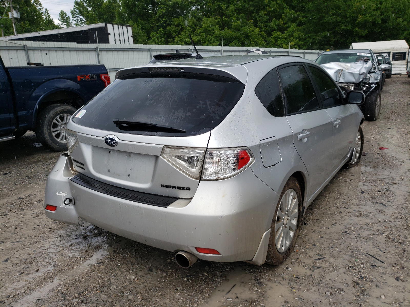 Photo 4 from auction – 2011 SUBARU IMPREZA 2. with VIN JF1GH6B64BH800113