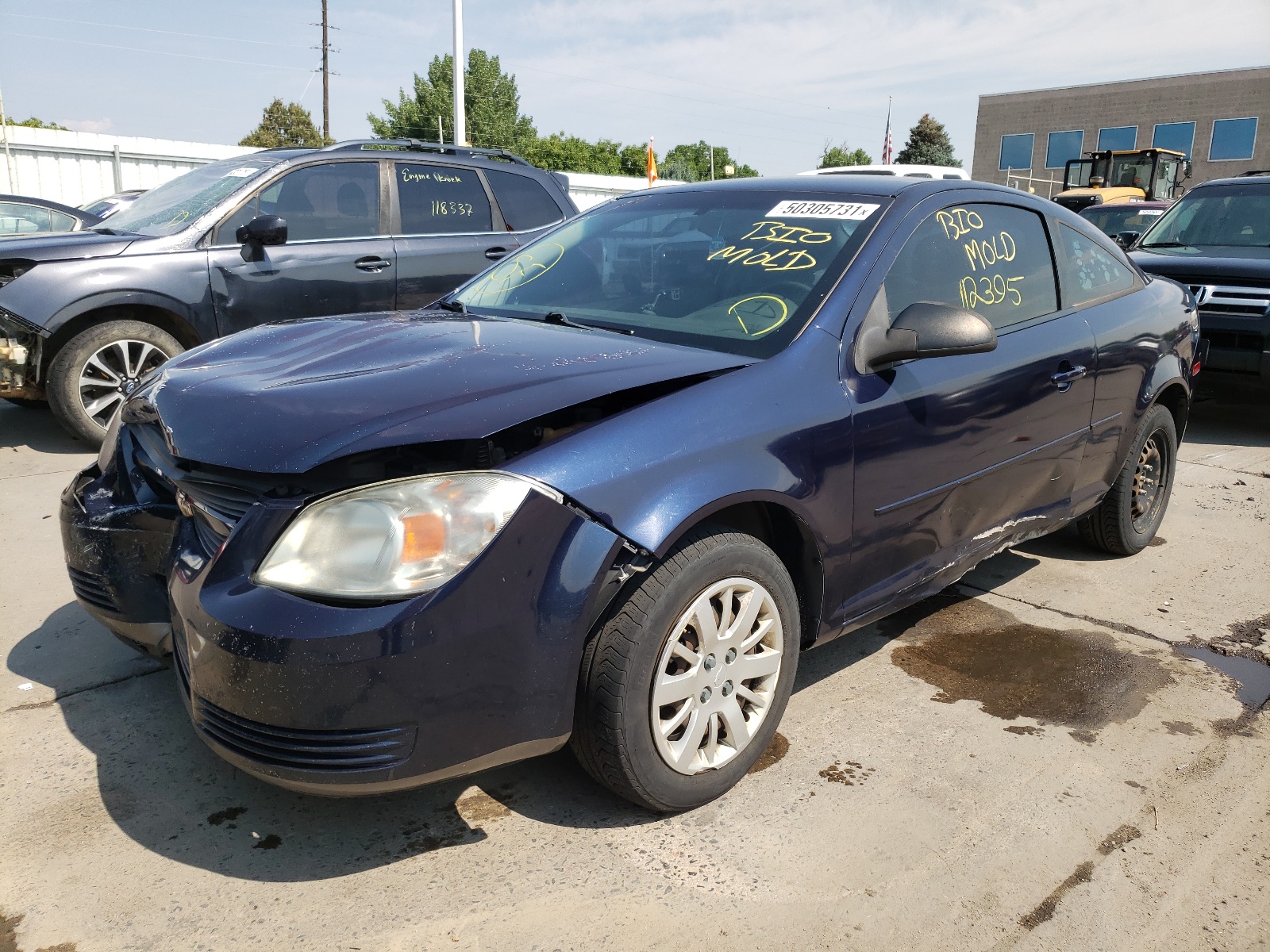 Photo 2 from auction – 2010 CHEVROLET COBALT LS with VIN 1G1AB1F57A7239229
