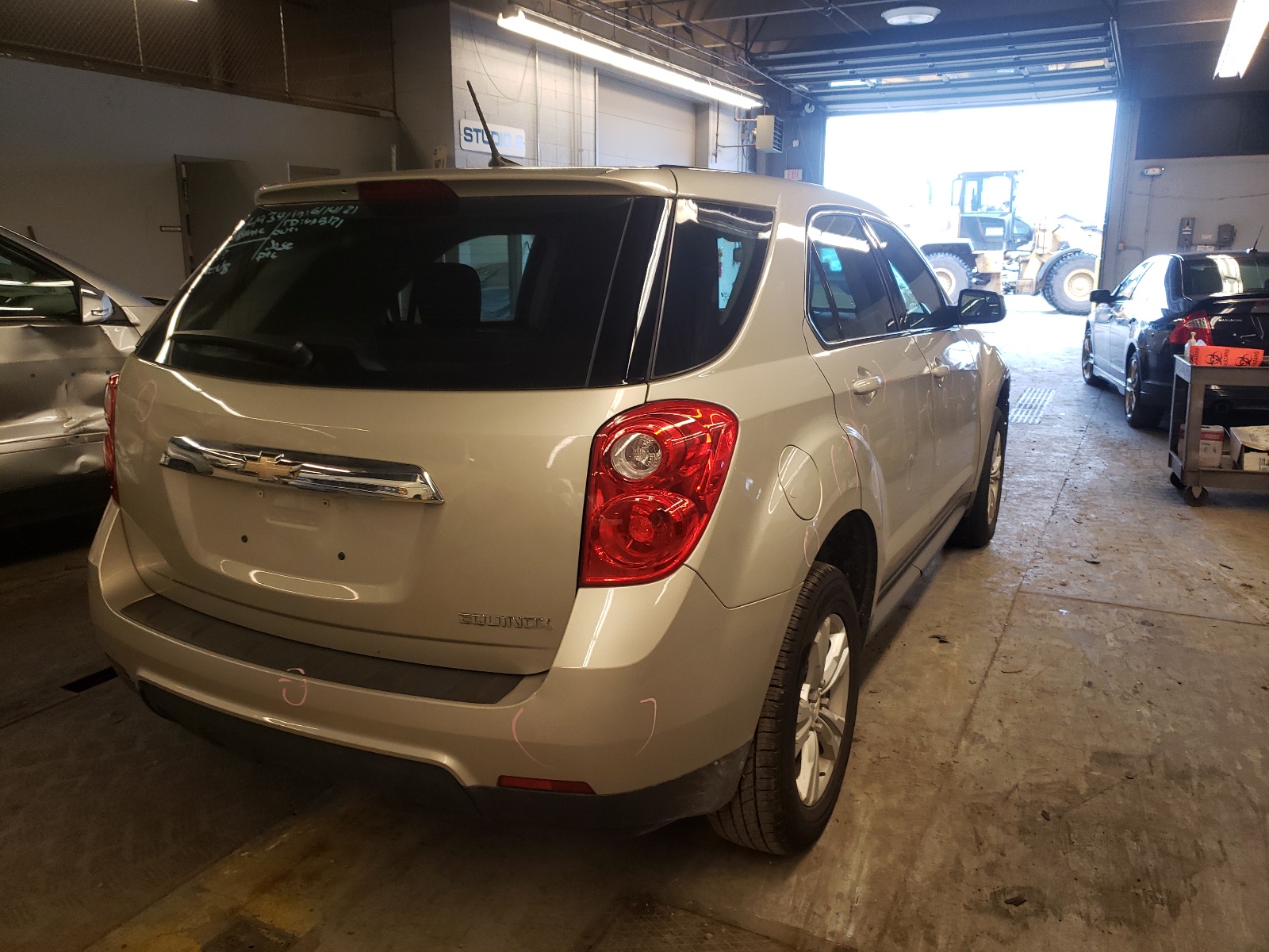 Photo 4 from auction – 2014 CHEVROLET EQUINOX LS with VIN 2GNALAEK5E6297106