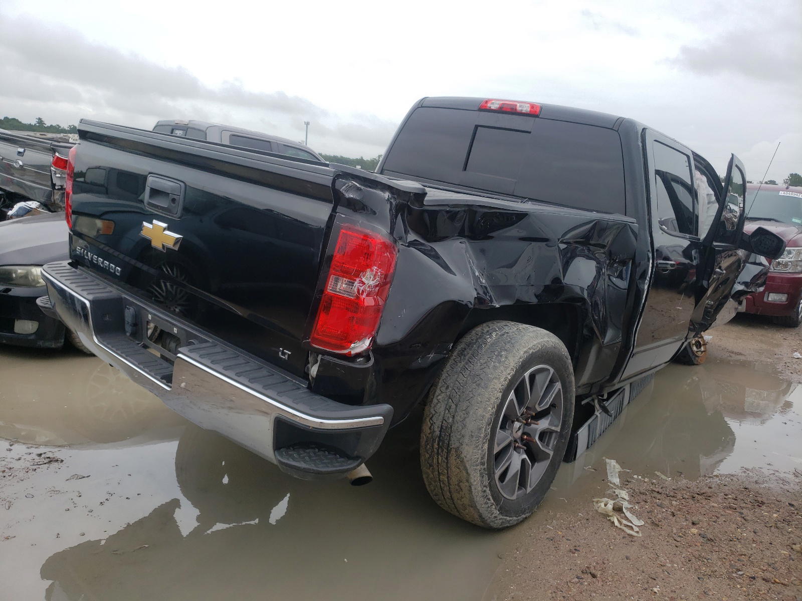 Photo 4 from auction – 2016 CHEVROLET SILVERADO with VIN 3GCPCREC2GG355674
