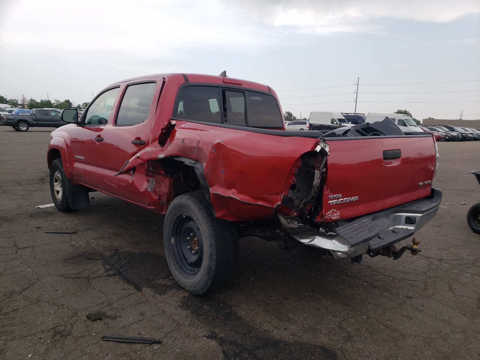 Photo 3 from auction – 2012 TOYOTA TACOMA DOU with VIN 5TFLU4ENXCX029028