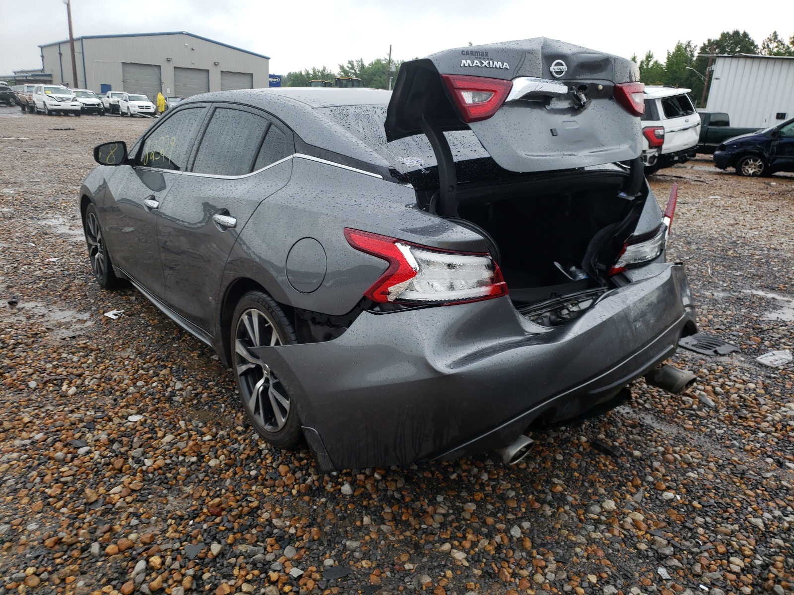 Photo 3 from auction – 2017 NISSAN MAXIMA 3.5 with VIN 1N4AA6AP3HC397347