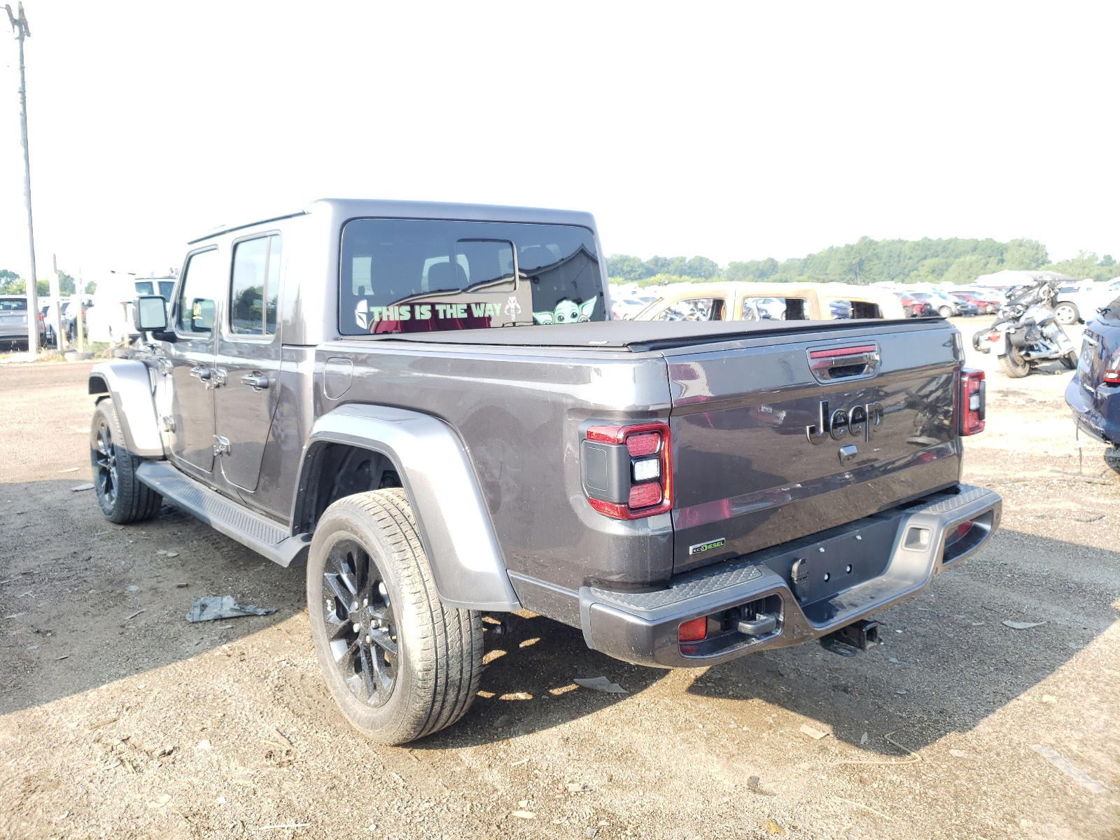 Photo 3 from auction – 2021 JEEP GLADIATOR with VIN 1C6JJTFMXML535474