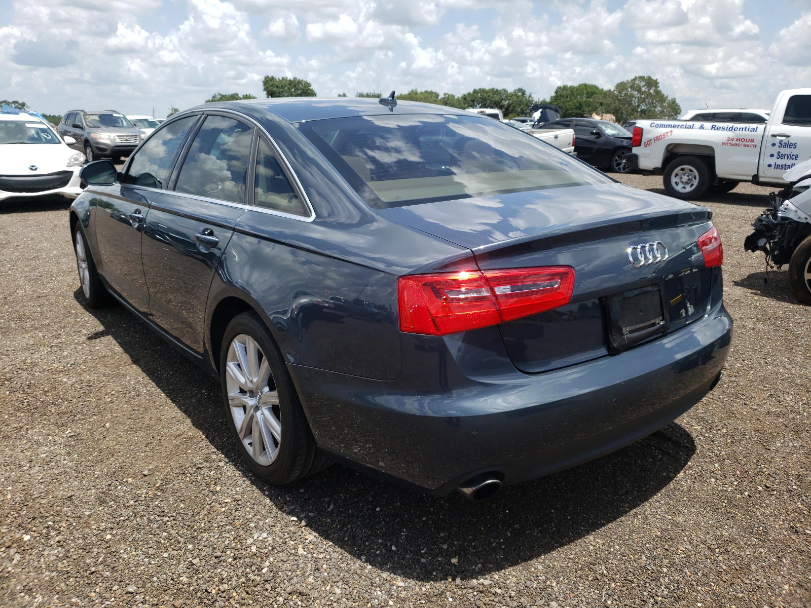 Photo 3 from auction – 2014 AUDI A6 PREMIUM with VIN WAUGFAFC1EN140408