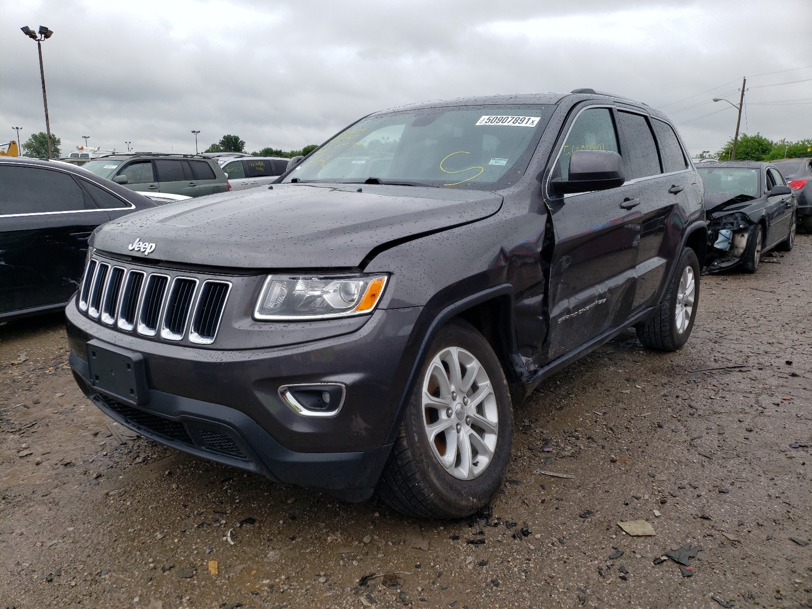 Photo 9 from auction – 2016 JEEP GRAND CHER with VIN 1C4RJFAG1GC343587