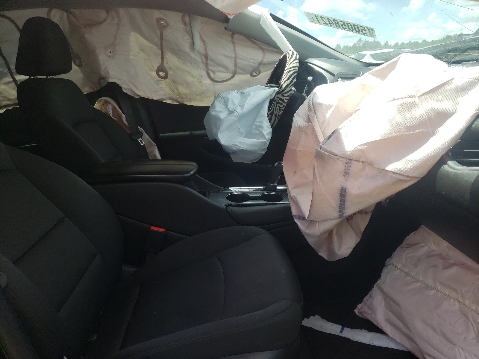 Photo 5 from auction – 2016 CHEVROLET MALIBU LT with VIN 1G1ZE5ST9GF286895