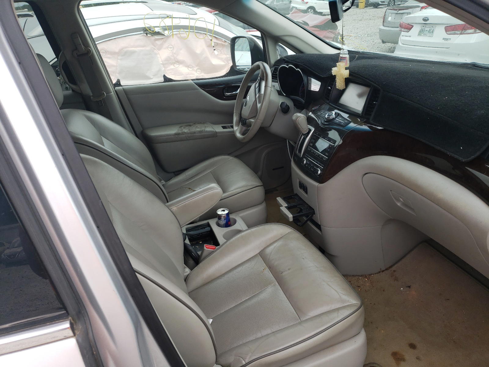 Photo 5 from auction – 2012 NISSAN QUEST S with VIN JN8AE2KP9C9033935
