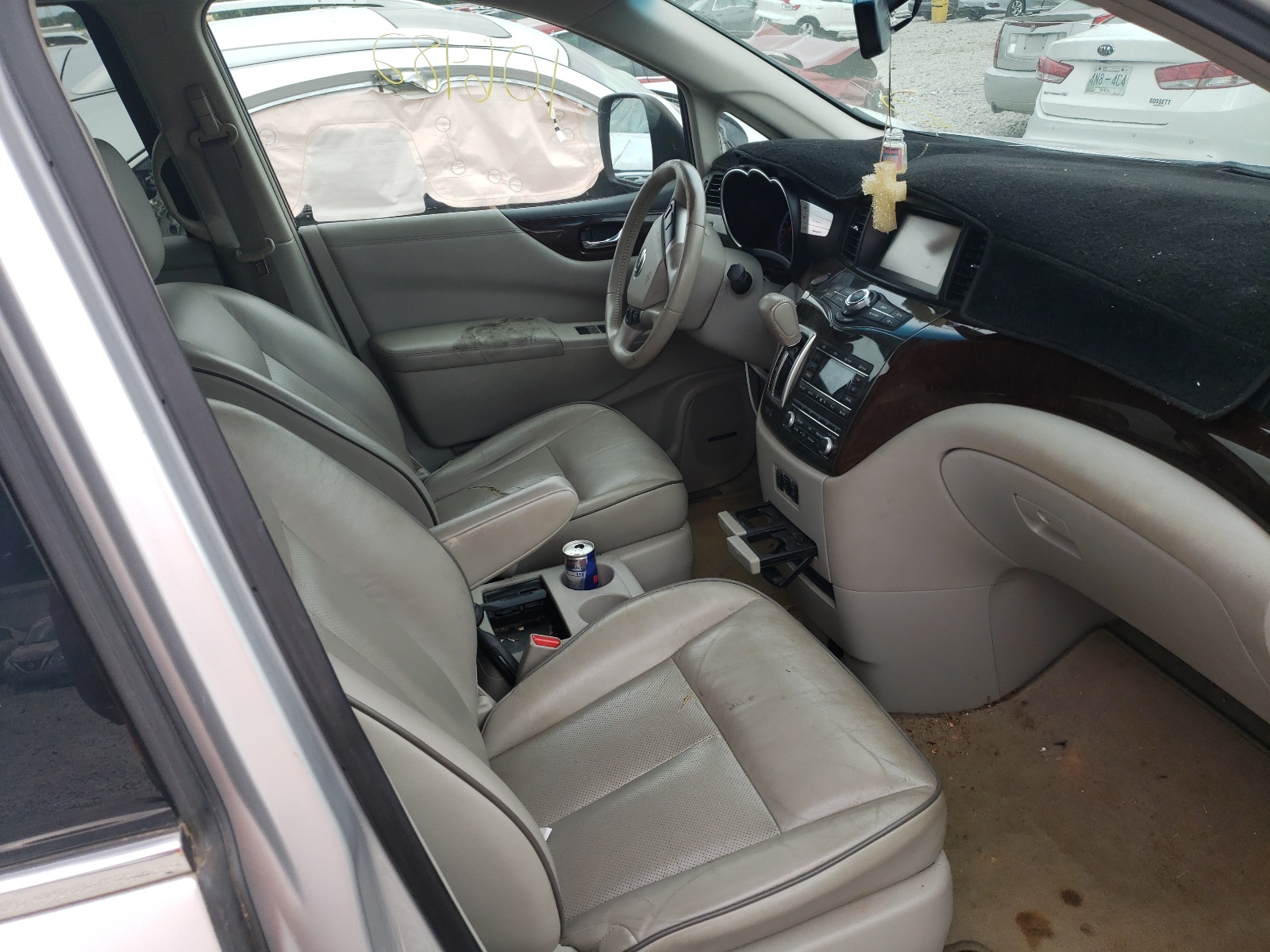 Zdjęcie 5 z aukcji – 2012 NISSAN QUEST S z VIN JN8AE2KP9C9033935