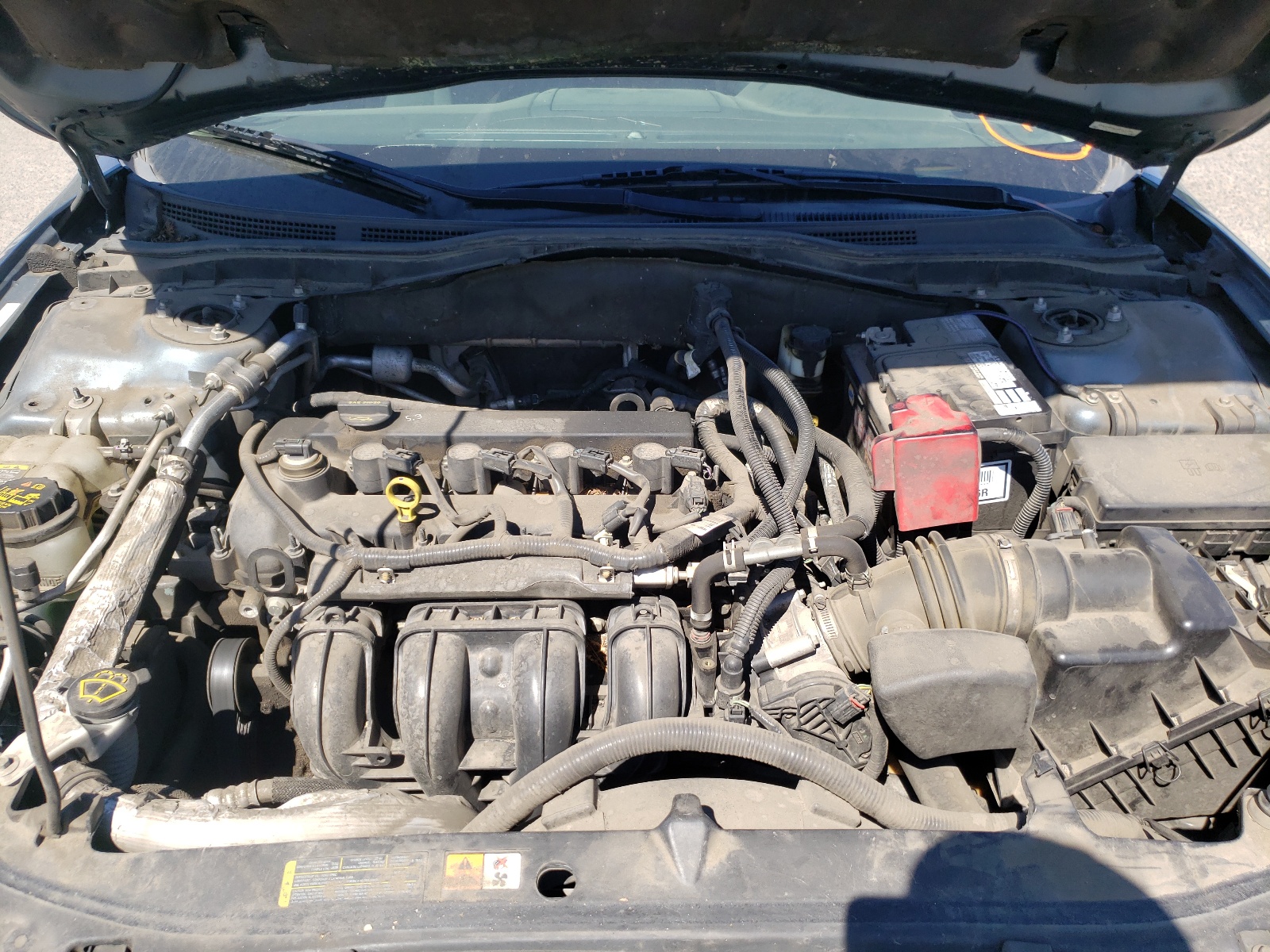 Photo 7 from auction – 2011 FORD FUSION with VIN 3FAHP0HA6BR161179