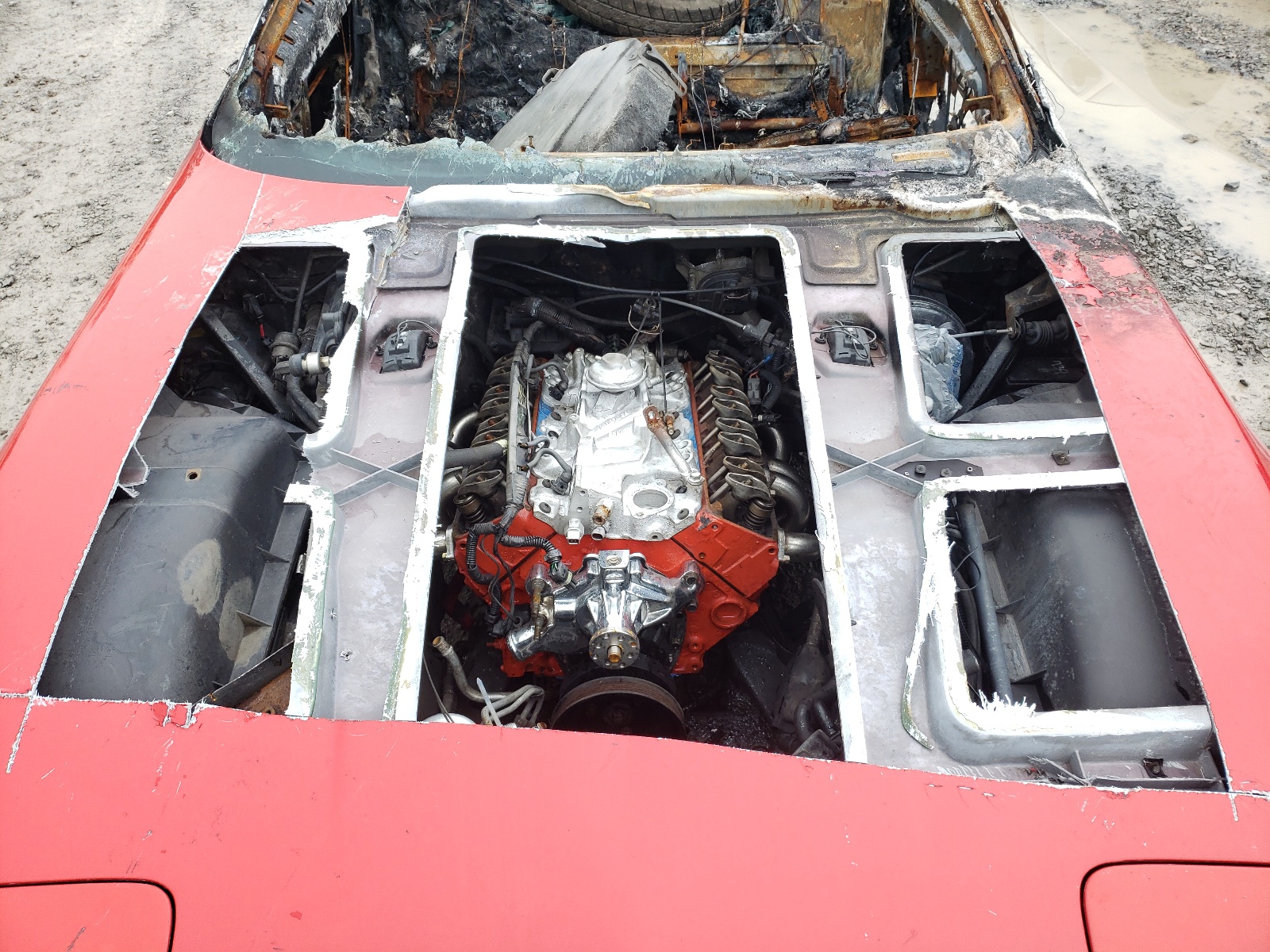 Photo 7 from auction – 1986 CHEVROLET CORVETTE with VIN 1G1YY078XG5125763
