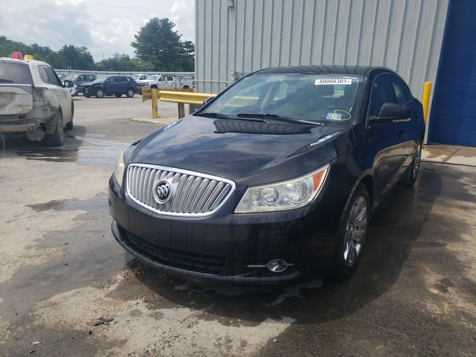Photo 2 from auction – 2010 BUICK LACROSSE C with VIN 1G4GD5GG0AF132978