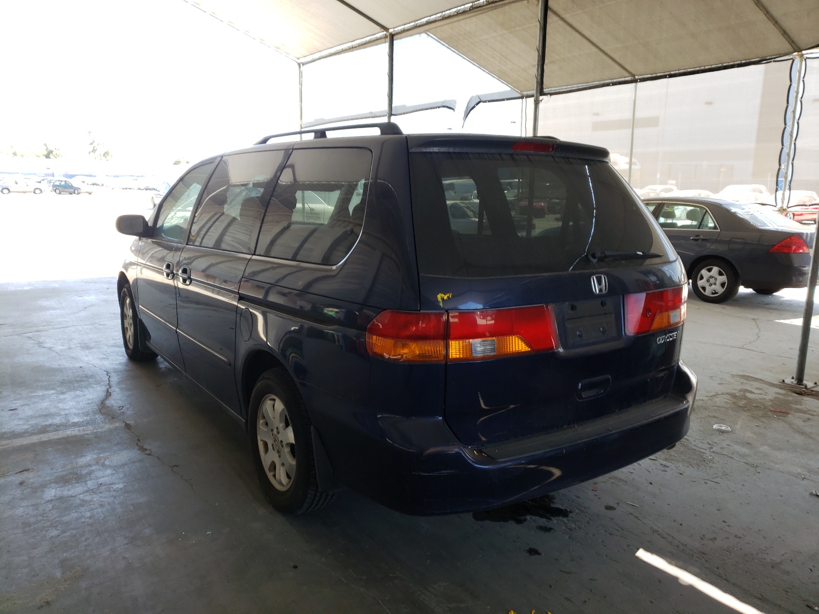 Photo 3 from auction – 2004 HONDA ODYSSEY EX with VIN 5FNRL18064B063748