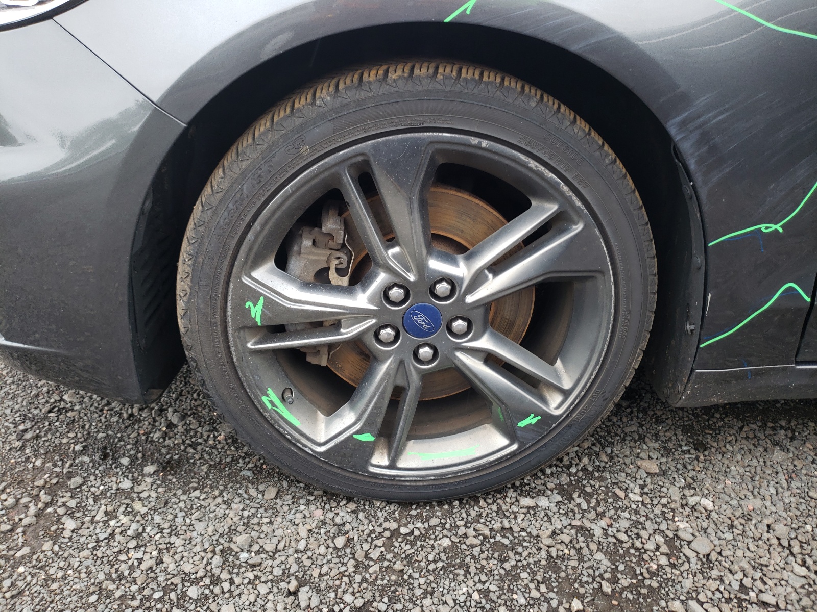 Photo 10 from auction – 2017 FORD FUSION SPO with VIN 3FA6P0VP3HR173668