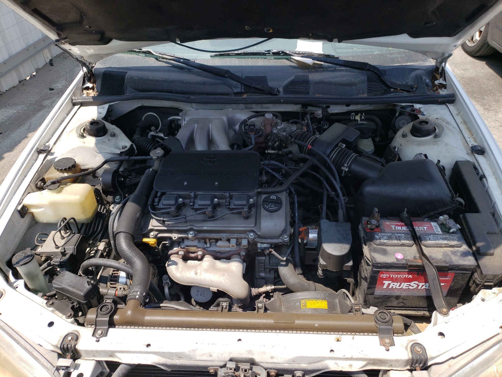 Photo 7 from auction – 1997 TOYOTA CAMRY LE with VIN JT2BF22K4V0034766