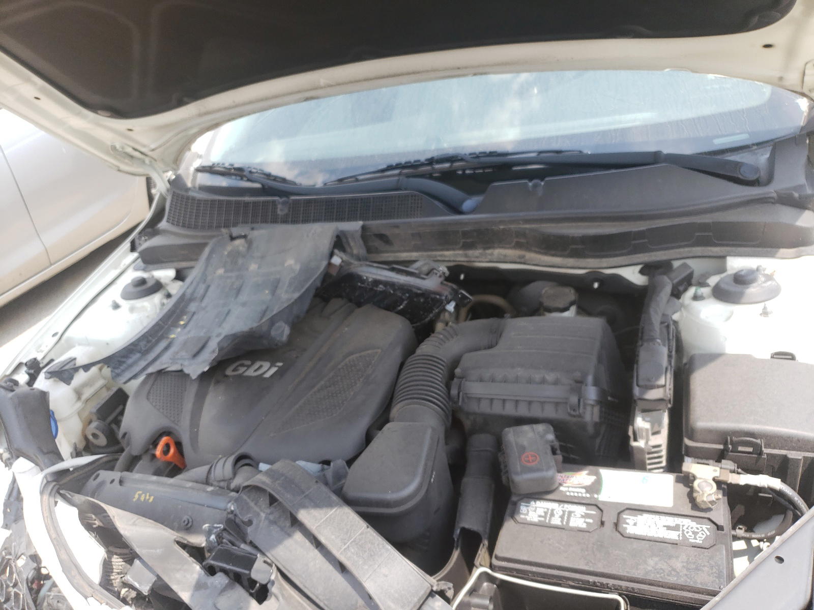 Photo 7 from auction – 2011 KIA OPTIMA LX with VIN KNAGM4A70B5060871