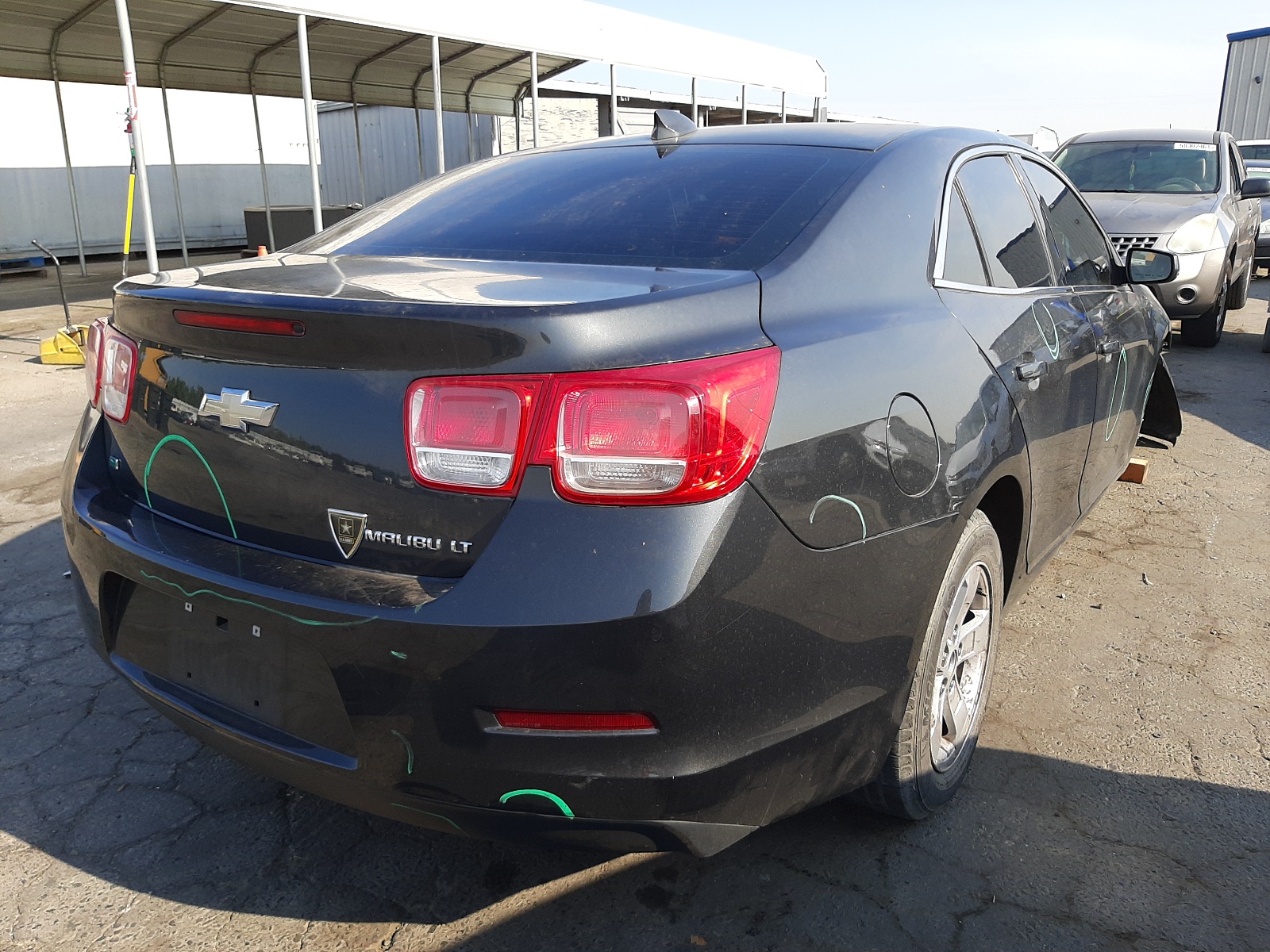 Photo 4 from auction – 2016 CHEVROLET MALIBU LIM with VIN 1G11C5SA8GU162386