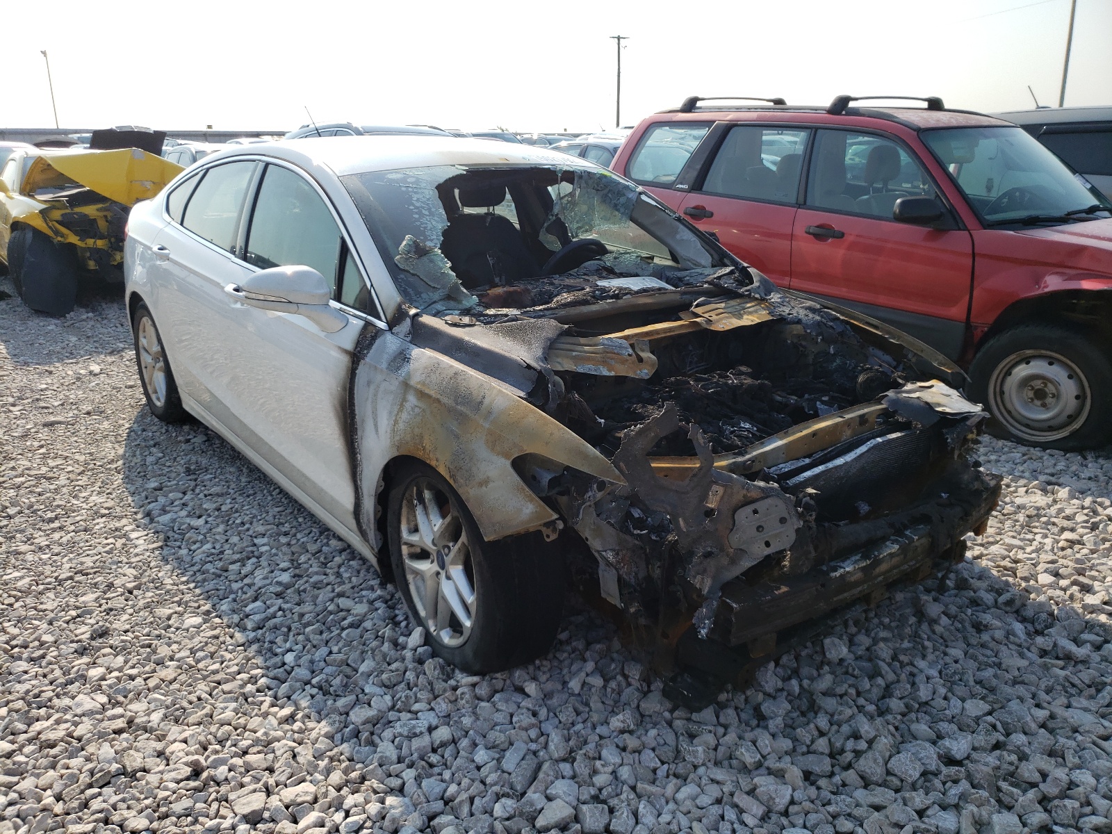 FORD FUSION SE 2013 with VIN 3FA6P0HR2DR290150 - Photo from auction