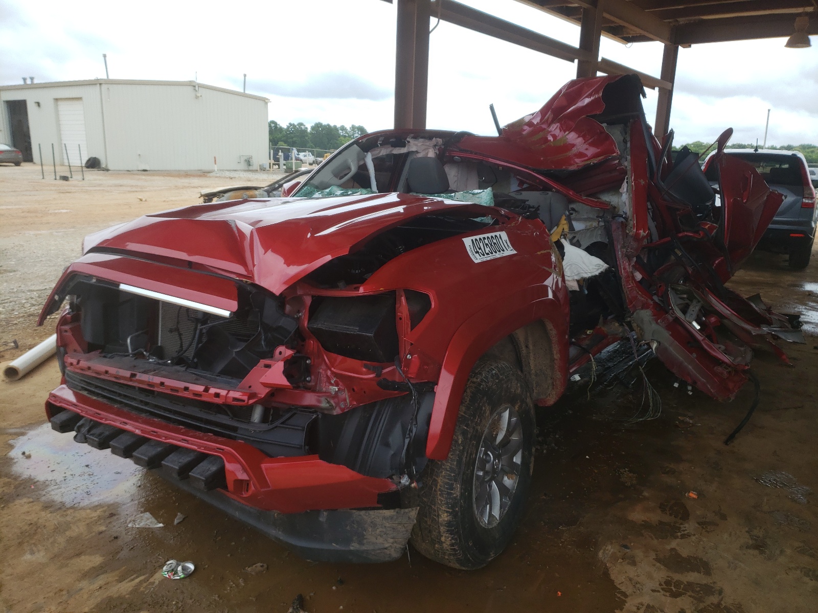 Photo 2 from auction – 2018 TOYOTA TACOMA DOU with VIN 3TMBZ5DN2JM015860