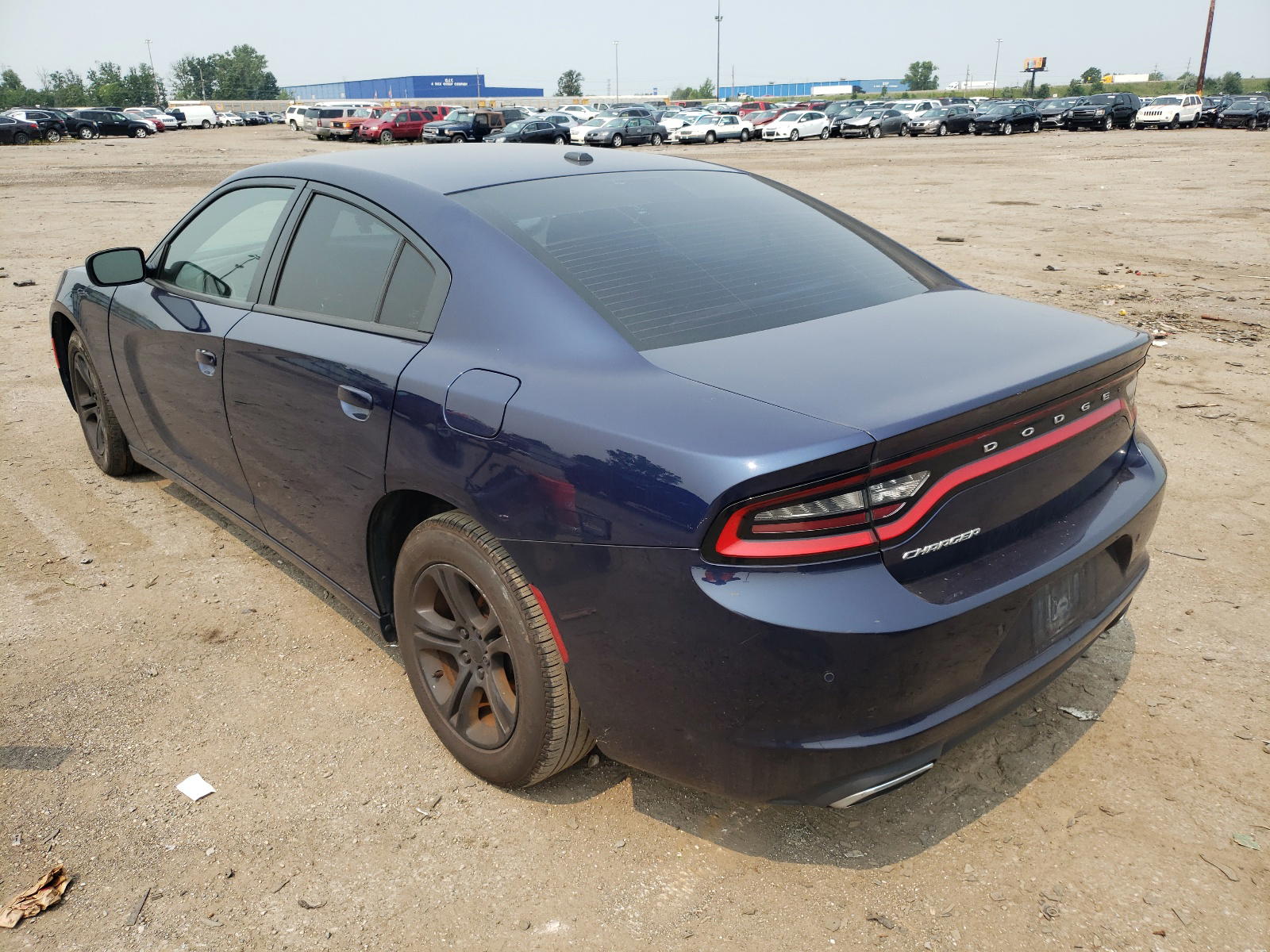 Photo 3 from auction – 2015 DODGE CHARGER SE with VIN 2C3CDXBG8FH777409