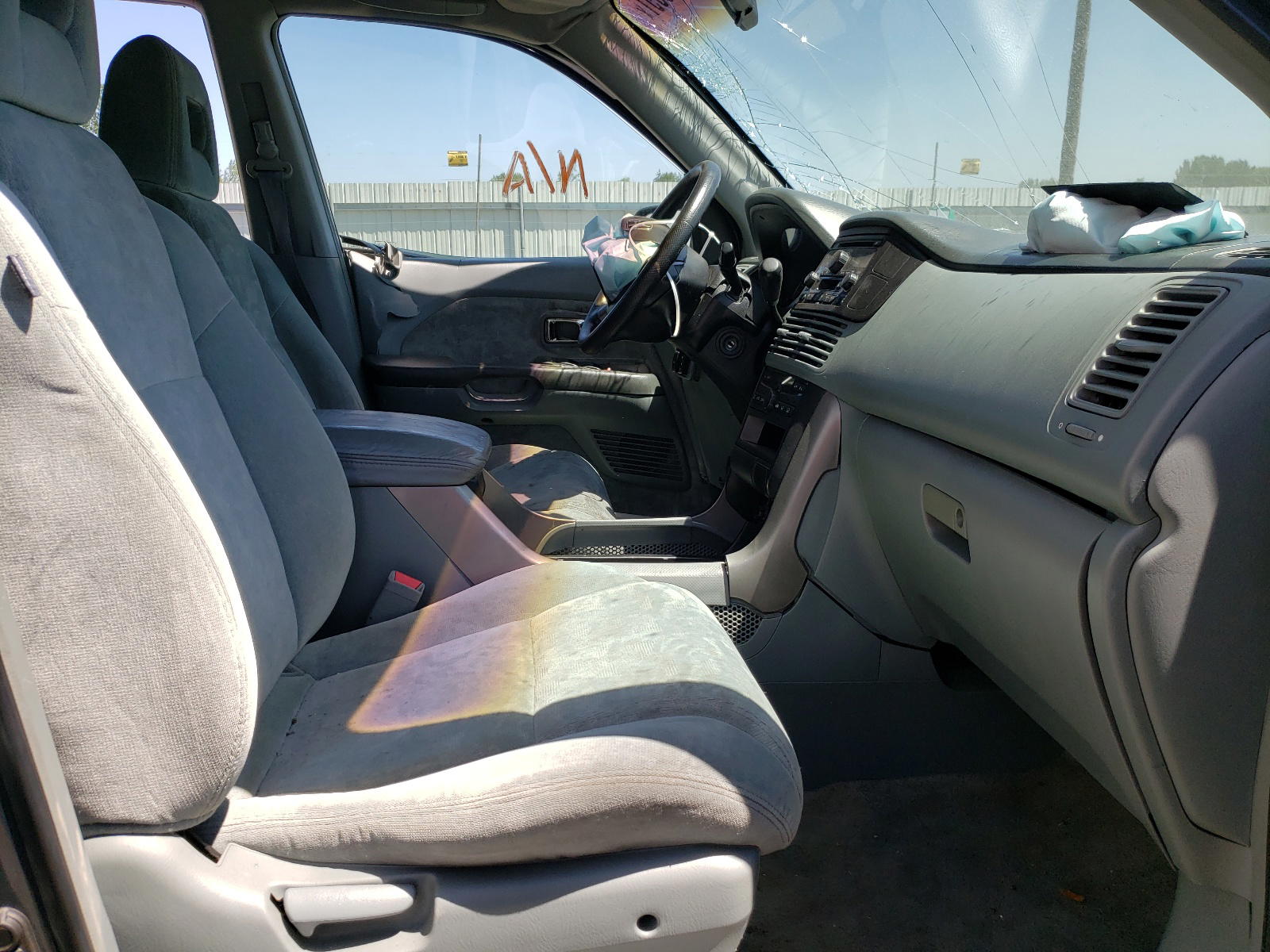 Photo 5 from auction – 2003 HONDA PILOT with VIN 2HKYF18483H603364