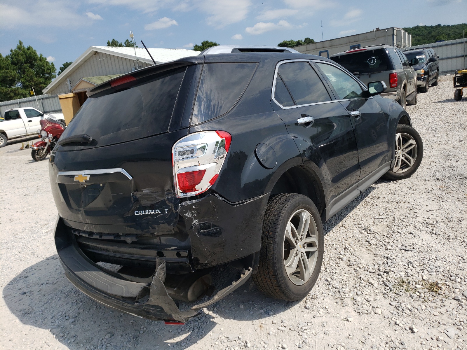 Photo 4 from auction – 2016 CHEVROLET EQUINOX LT with VIN 2GNALDEK2G1122006