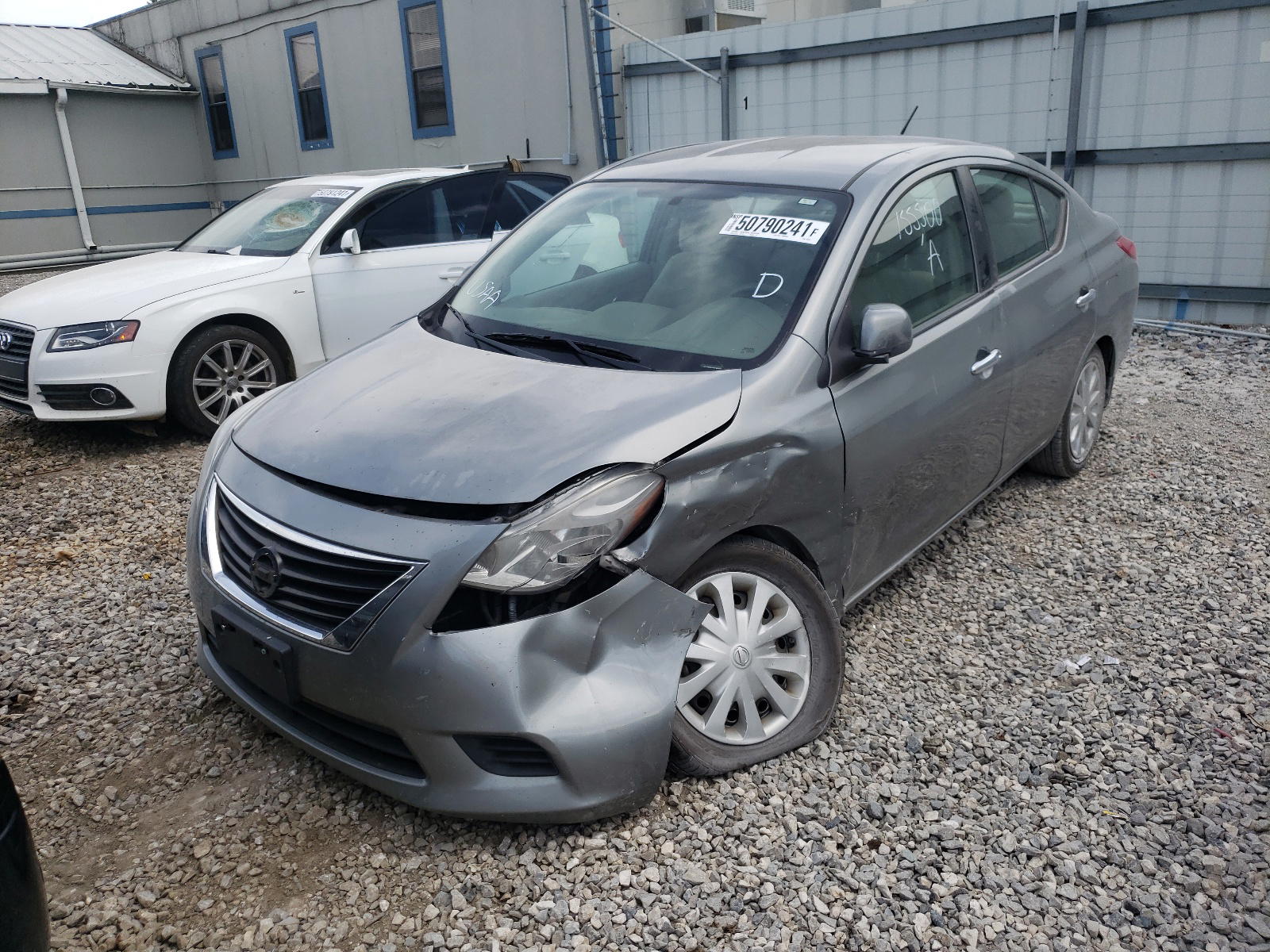 Photo 2 from auction – 2012 NISSAN VERSA S with VIN 3N1CN7AP8CL894567