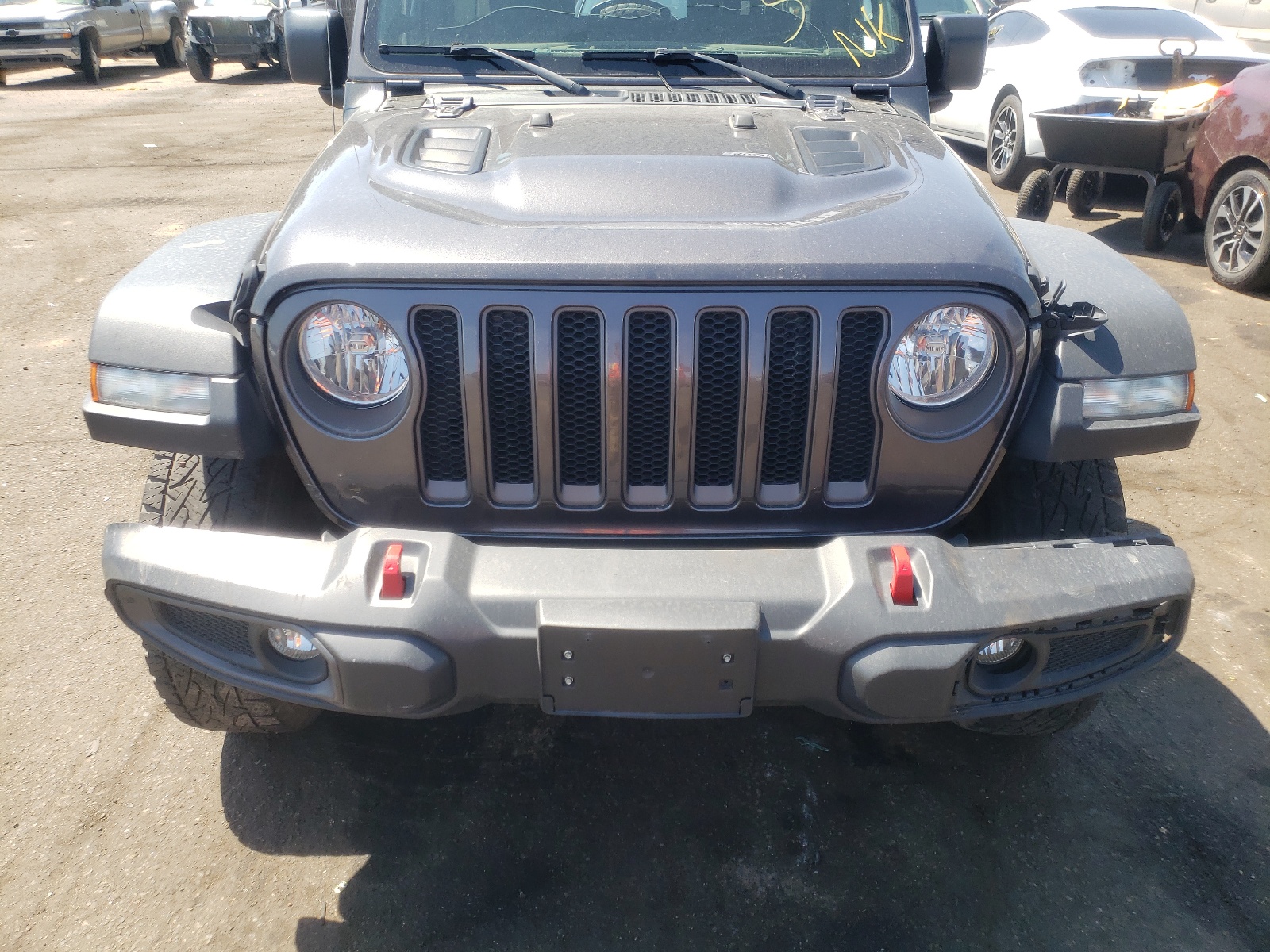 Photo 9 from auction – 2018 JEEP WRANGLER U with VIN 1C4HJXFG0JW154977