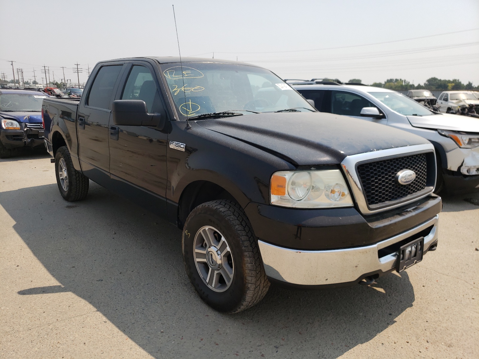 Photo 1 from auction – 2008 FORD F150 SUPER with VIN 1FTPW14V48KC50477