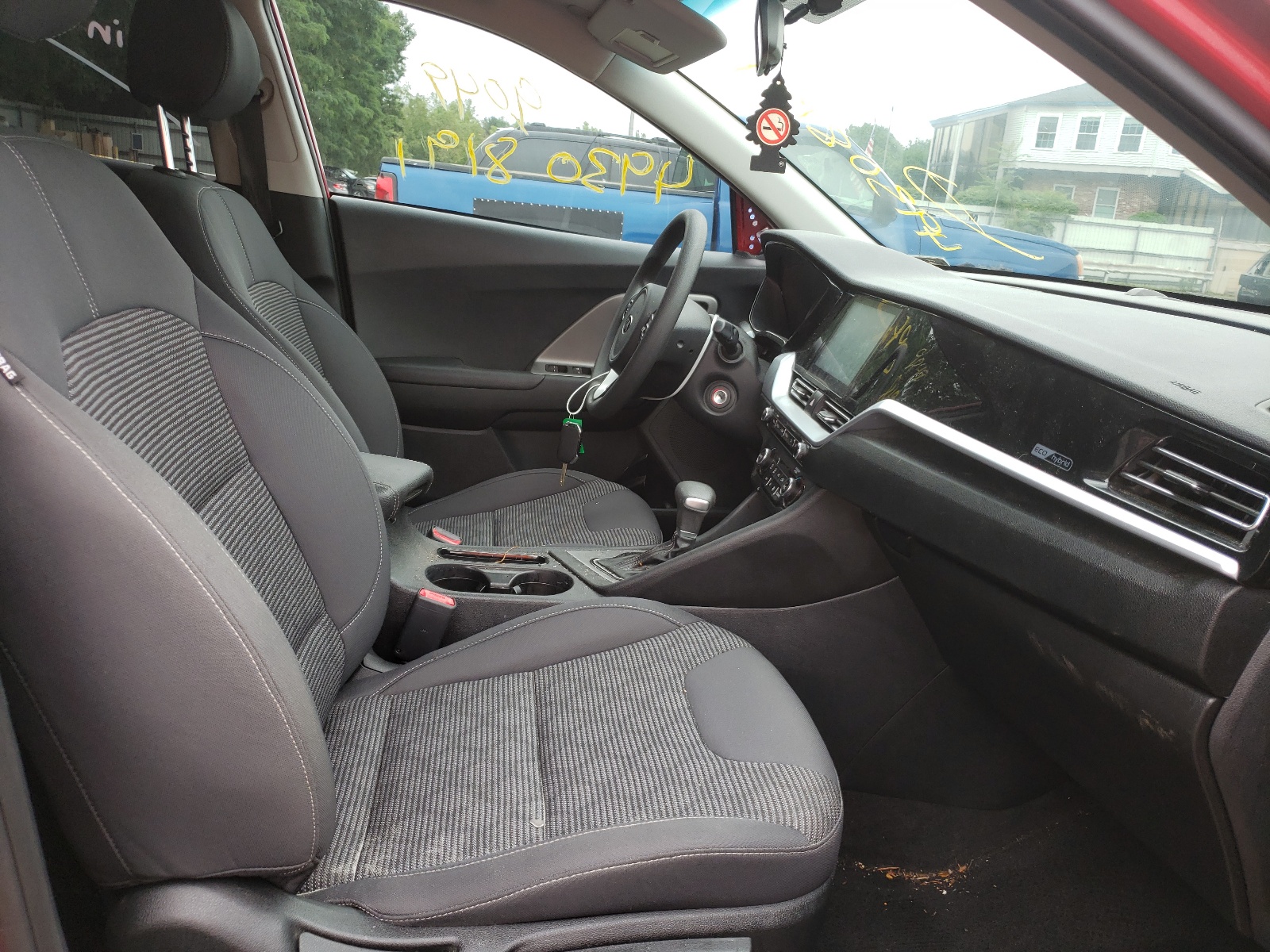 Photo 5 from auction – 2020 KIA NIRO LX with VIN KNDCB3LC7L5428735