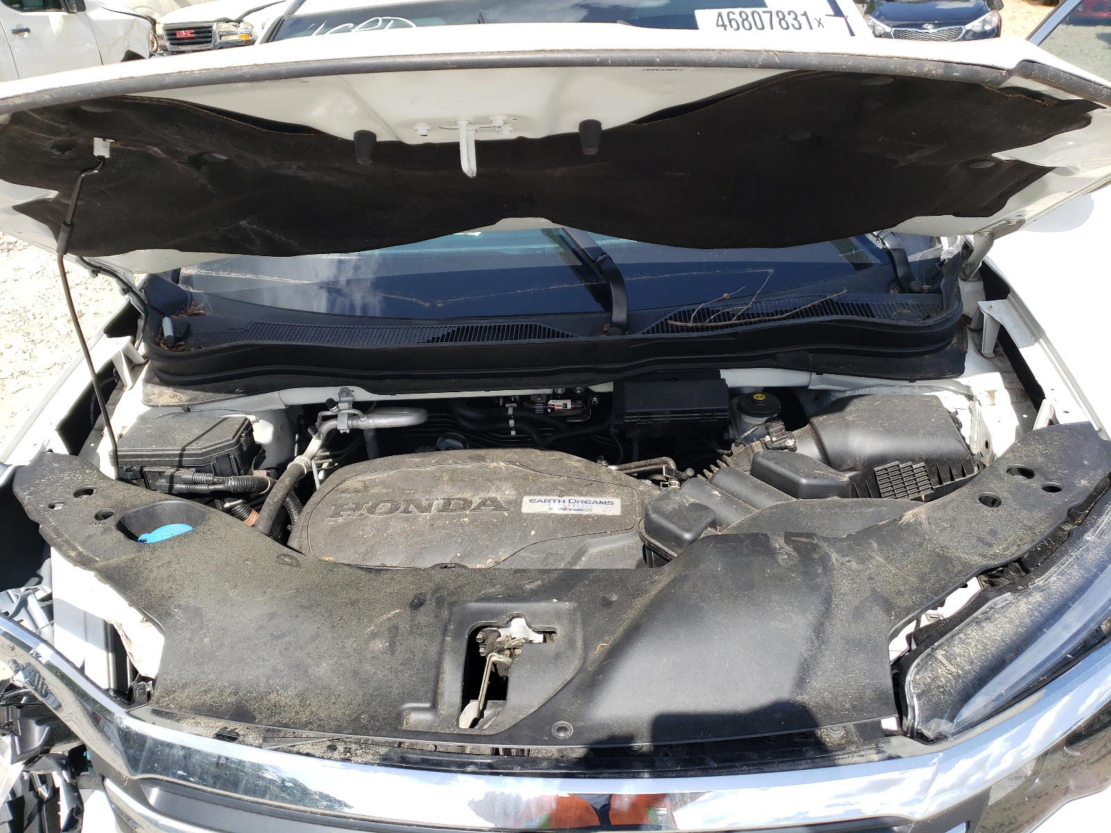 Photo 7 from auction – 2018 HONDA PILOT EX with VIN 5FNYF5H39JB018903