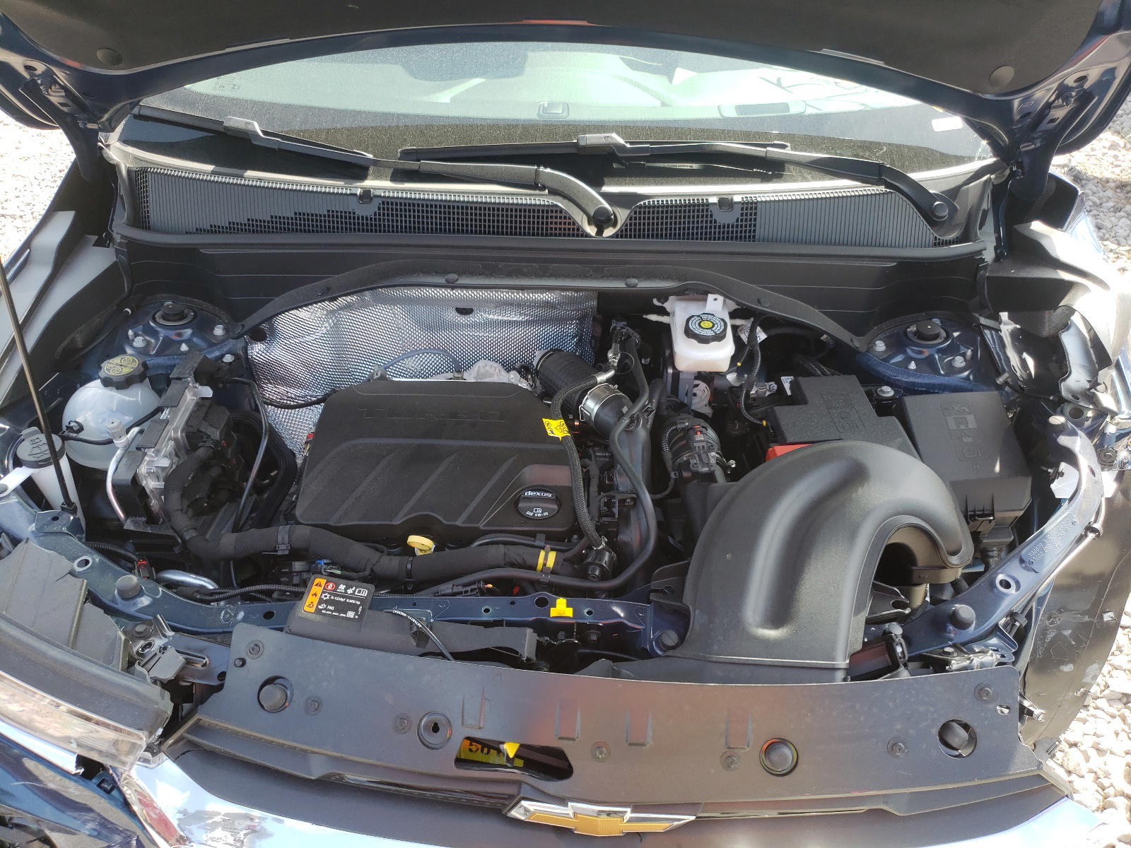 Photo 7 from auction – 2021 CHEVROLET TRAILBLAZE with VIN KL79MMS28MB137048
