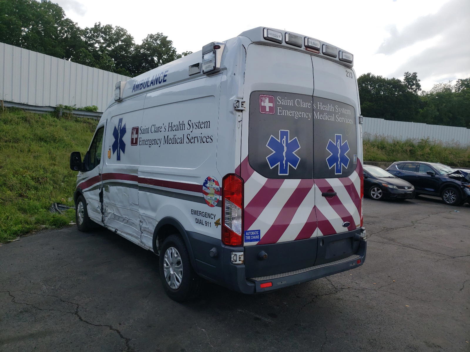 Photo 3 from auction – 2016 FORD TRANSIT T- with VIN 1FDBW2XVXGKB03778