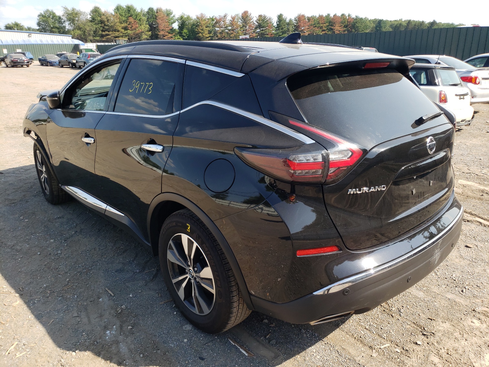 Photo 3 from auction – 2020 NISSAN MURANO SV with VIN 5N1AZ2BS1LN106948