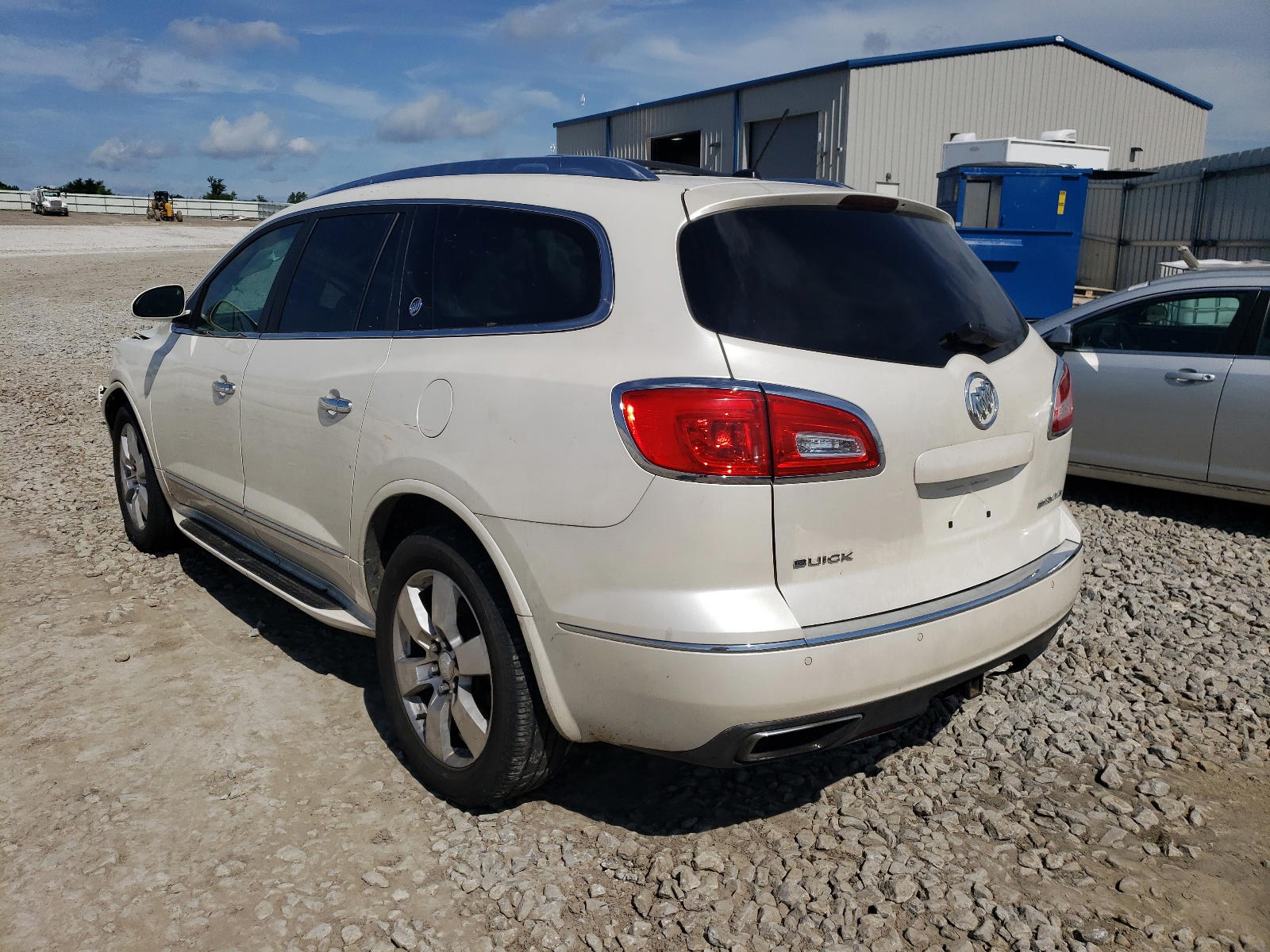 Photo 3 from auction – 2013 BUICK ENCLAVE with VIN 5GAKRDKD2DJ165331
