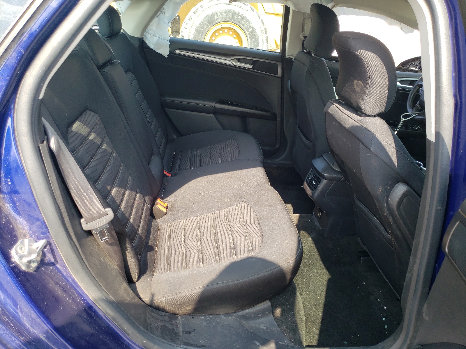 Photo 6 from auction – 2016 FORD FUSION SE with VIN 1FA6P0H70G5124263