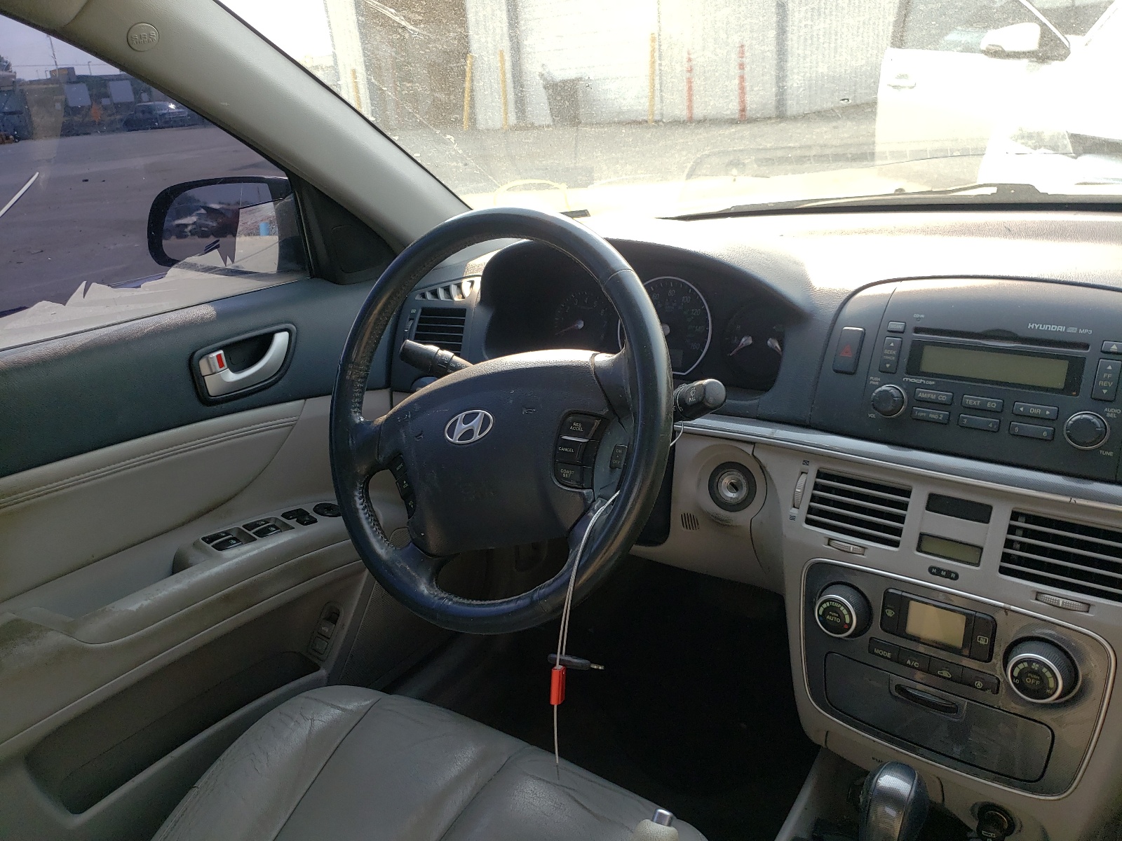 Photo 9 from auction – 2006 HYUNDAI SONATA GLS with VIN 5NPEU46F56H042690