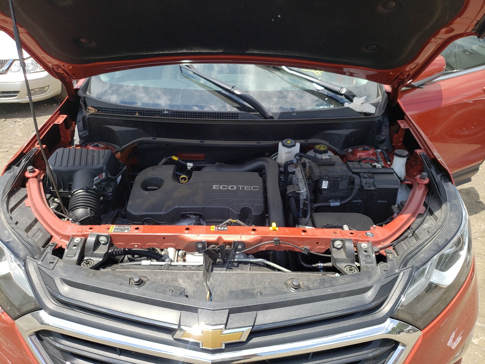 Photo 7 from auction – 2020 CHEVROLET EQUINOX LT with VIN 2GNAXJEV6L6165709
