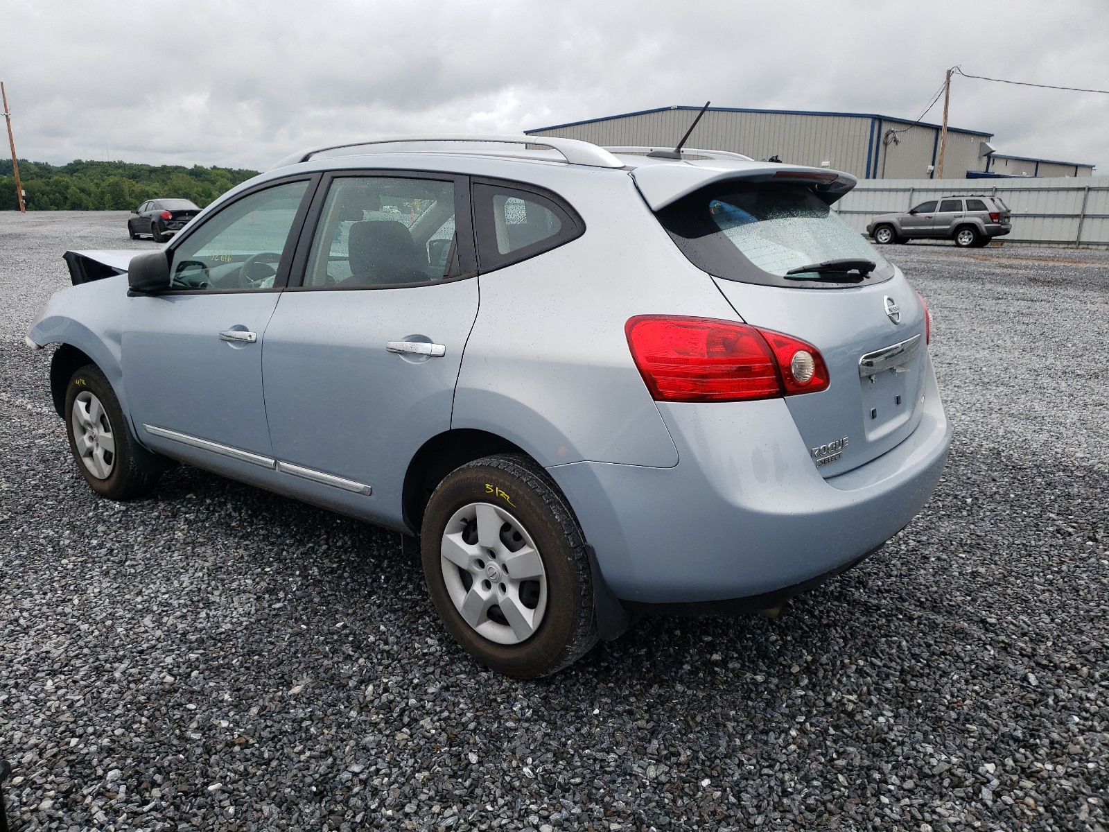 Photo 3 from auction – 2014 NISSAN ROGUE with VIN JN8AS5MV2EW204325