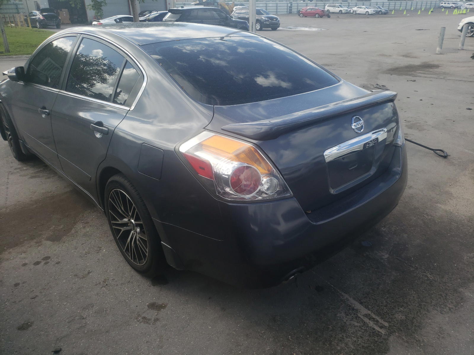 Photo 3 from auction – 2012 NISSAN ALTIMA BAS with VIN 1N4AL2AP4CC186069