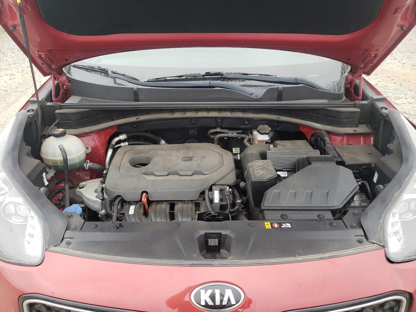 Photo 7 from auction – 2017 KIA SPORTAGE E with VIN KNDPNCAC7H7253748